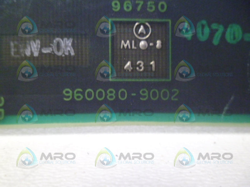 ALLEN BRADLEY 1772-LG PROCESSOR CONTROL MODULE (AS PICTURED) *USED*