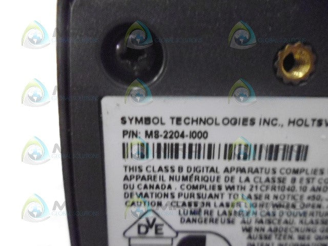 SYMBOL MS-2204-I000 MINISCAN BAR CODE SCANNER *NEW IN BOX*