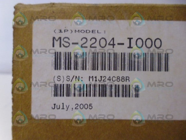 SYMBOL MS-2204-I000 MINISCAN BAR CODE SCANNER *NEW IN BOX*