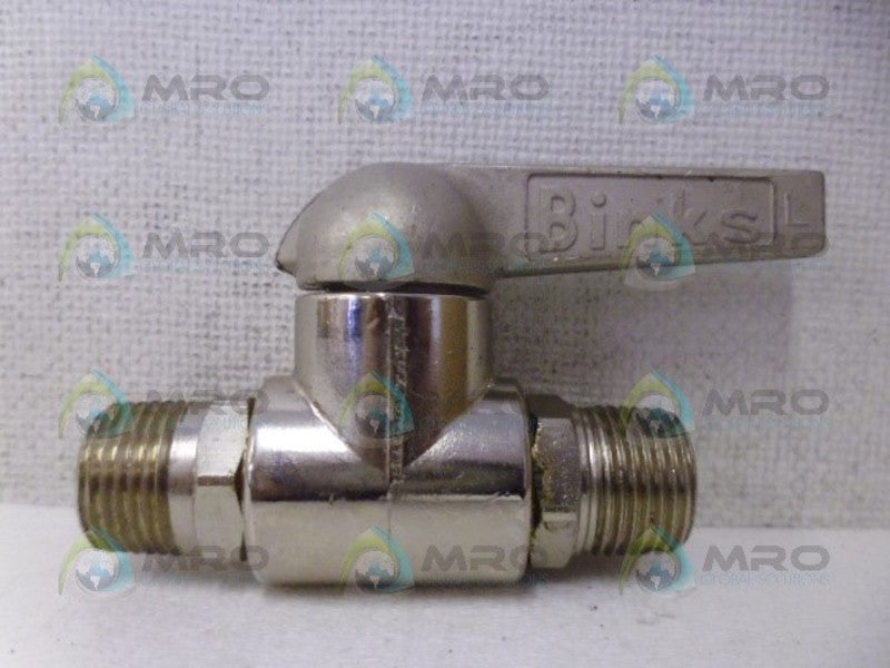 BINKS 72-81712 AIR AND FLUID BALL VALVE  NSMP