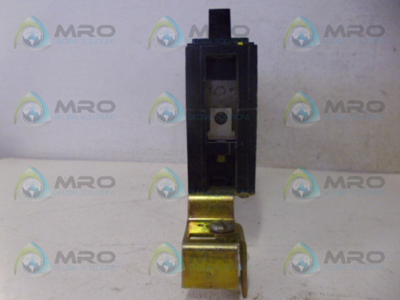 SQUARE D FH16020A CIRCUIT BREAKER 1P 20A *USED*