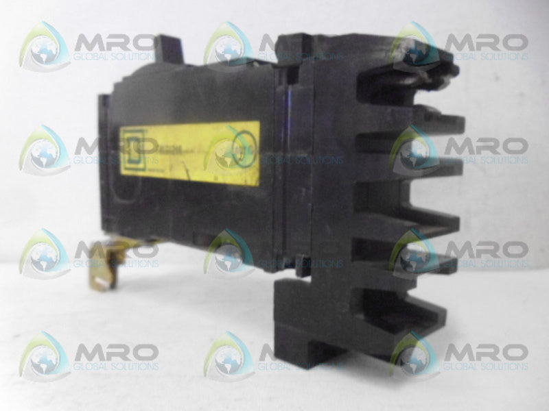 SQUARE D FH16020A CIRCUIT BREAKER 1P 20A *USED*