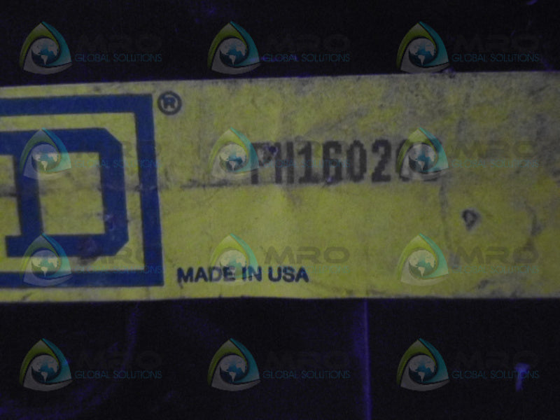 SQUARE D FH16020C CIRCUIT BREAKER *USED*