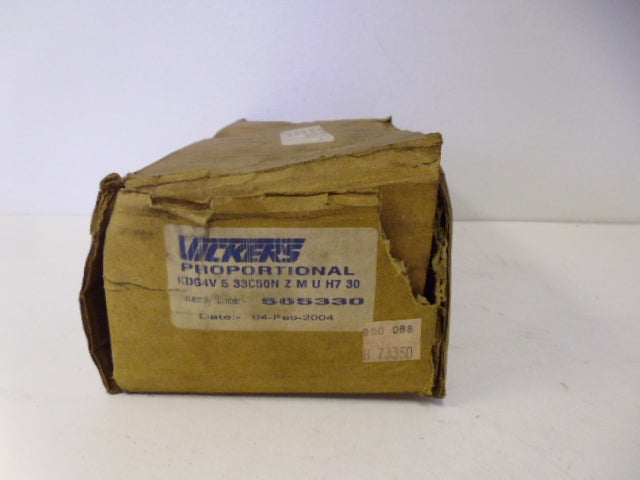 VICKERS KDG4V-5-33C50N-Z-M-U-H7-30 PROPORTIONAL VALVE *NEW IN BOX*