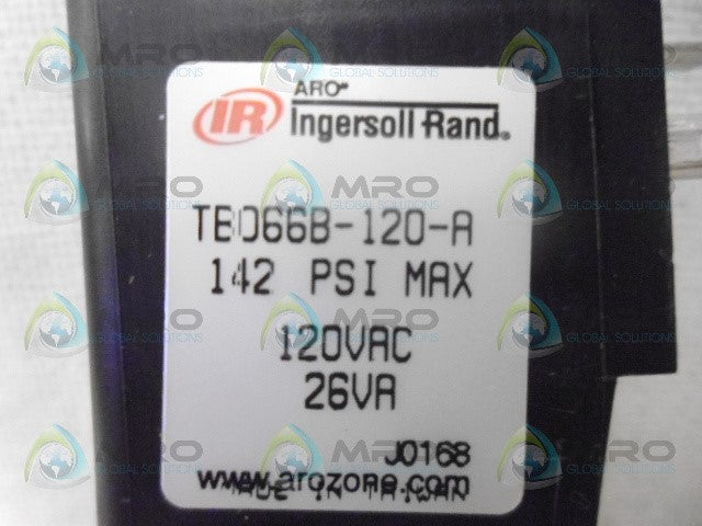 ARO TB066B-120-A 2-WAY VALVE *NEW NO BOX*