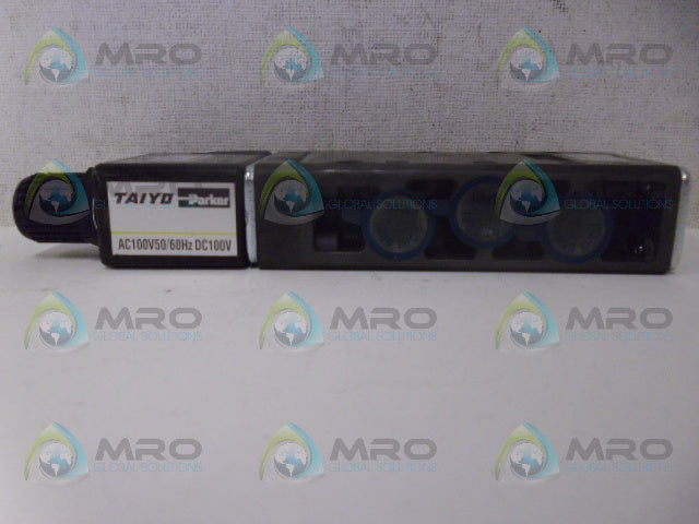 TAIYO 5ER-08E SOLENOID VALVE *NEW NO BOX*