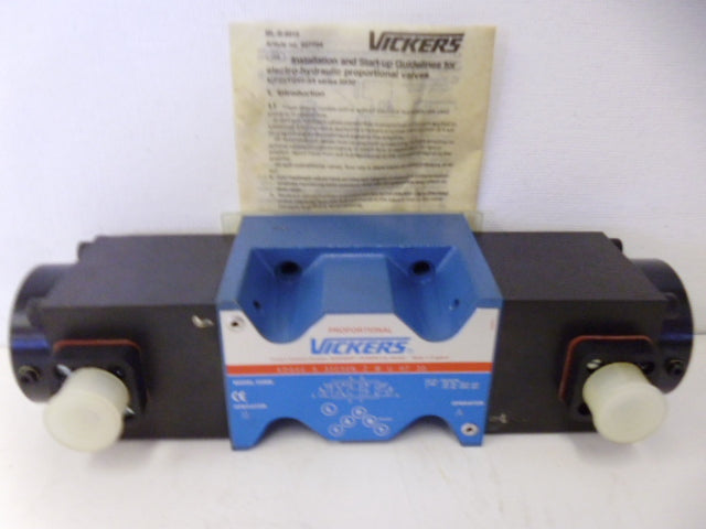 VICKERS KDG4V-5-33C50N-Z-M-U-H7-30 PROPORTIONAL VALVE *NEW IN BOX*