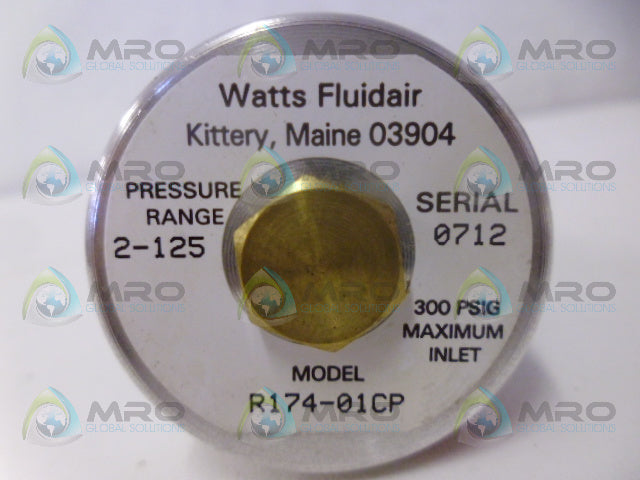 WATTS R174-01CP REGULATOR *NEW NO BOX*