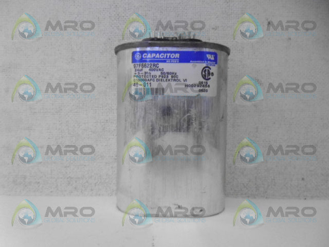 GENERAL ELECTRIC 97F6622RC CAPACITOR *NEW NO BOX*