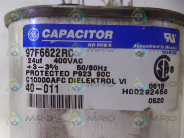 GENERAL ELECTRIC 97F6622RC CAPACITOR *NEW NO BOX*