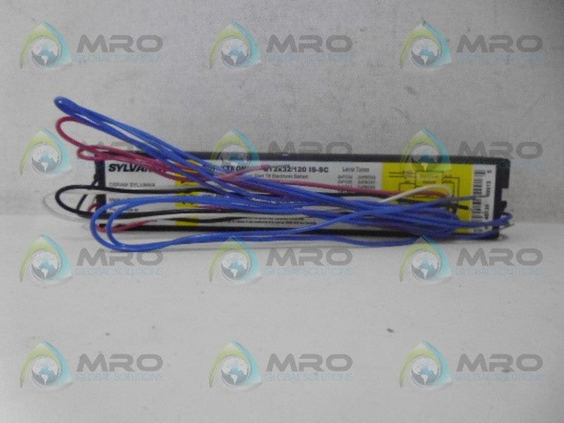 SYLVANIA QT2X32/120 IS-SC * NEW NO BOX *
