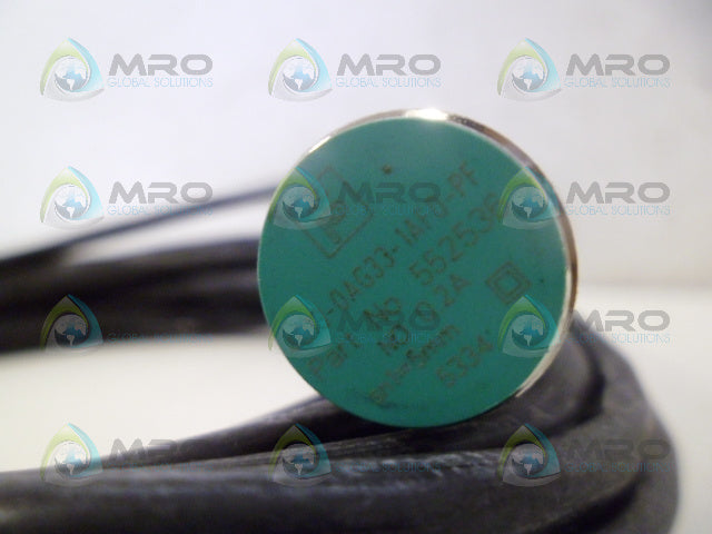 PEPPERL+FUCHS 3RG4013-OAG33-1AF0-PF INDUCTIVE SENSOR *NEW NO BOX*