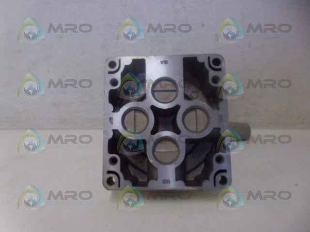 SMC VH400-N04 ROTARY HAND VALVE *NEW NO BOX*
