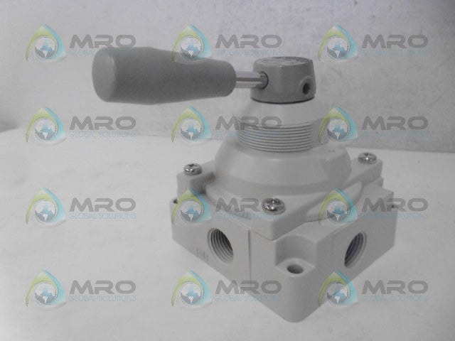 SMC VH400-N04 ROTARY HAND VALVE *NEW NO BOX*