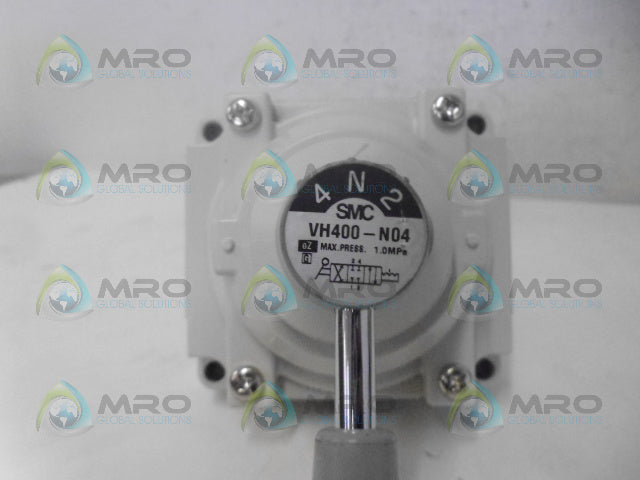 SMC VH400-N04 ROTARY HAND VALVE *NEW NO BOX*