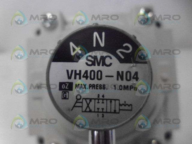 SMC VH400-N04 ROTARY HAND VALVE *NEW NO BOX*