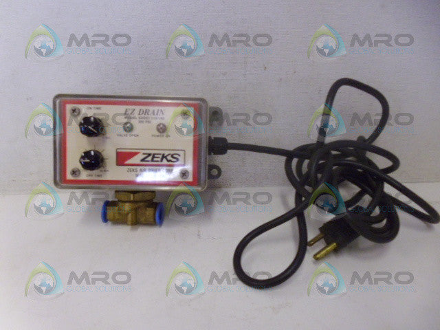 ZEKS EZDS1 DRAIN *USED*