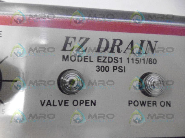 ZEKS EZDS1 DRAIN *USED*