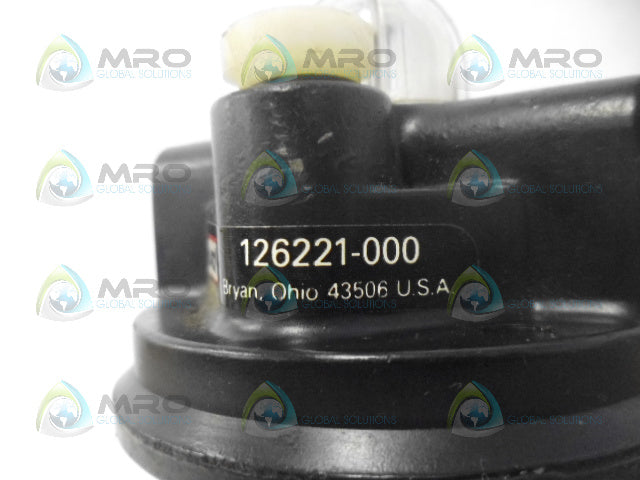ARO 126221-000 PNEUMATIC LUBRICATOR *NEW NO BOX*