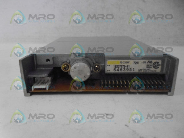 TEAC 19307772-91 FLOPPY DRIVE *NEW NO BOX*
