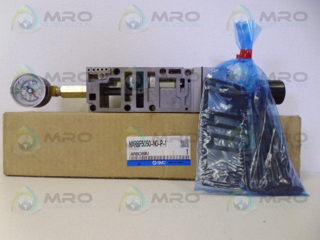 SMC NARBF5050-N0-P-1 INTERFACE REGULATOR *NEW IN BOX*