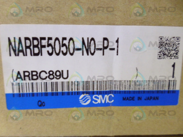 SMC NARBF5050-N0-P-1 INTERFACE REGULATOR *NEW IN BOX*