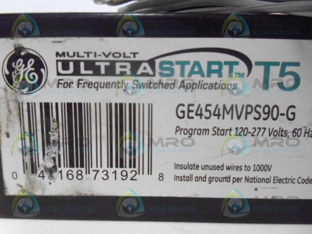 GENERAL ELECTRIC GE454MVPS90-G BALLAST *NEW NO BOX*