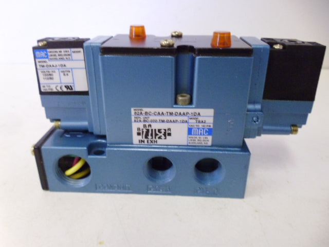 MAC 82A-BC-CAA-TM-DAAP-1DA SOLENOID VALVE *NEW IN BOX*