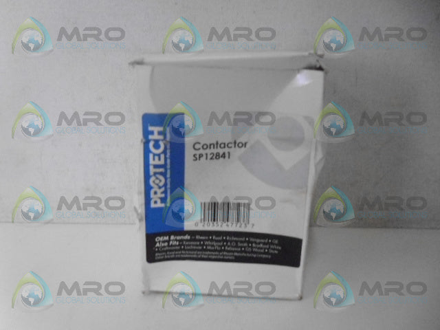 PROTECH SP12841 CONTACTOR *NEW IN BOX*