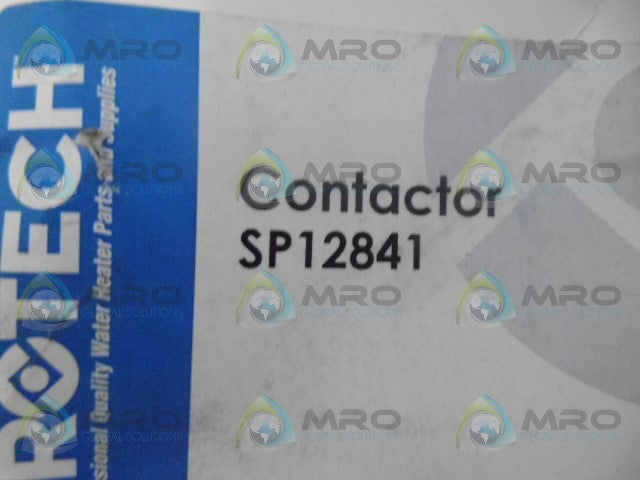PROTECH SP12841 CONTACTOR *NEW IN BOX*