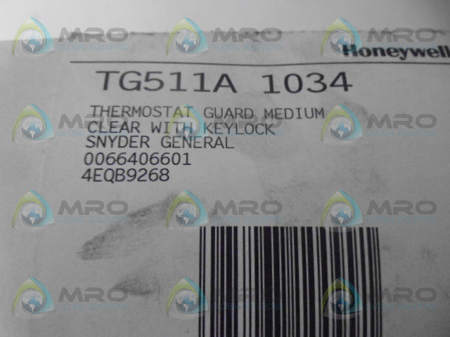 HONEYWELL TG511A1034 THERMOSTAT GUARD *NEW IN BOX*