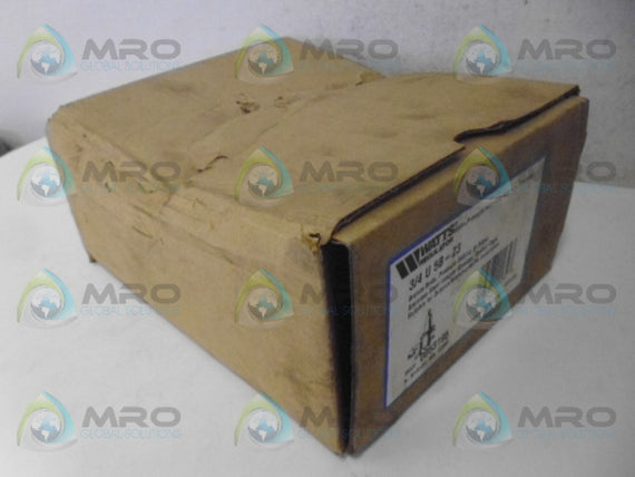 WATTS 3/4 U 5B-Z3 WATER PRESSURE REDUCING VALVE  NSMP