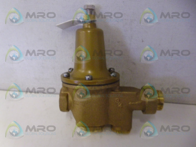 WATTS 3/4 U 5B-Z3 WATER PRESSURE REDUCING VALVE  NSMP