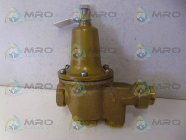 WATTS 3/4 U 5B-Z3 WATER PRESSURE REDUCING VALVE *NEW IN BOX*