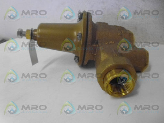 WATTS 3/4 U 5B-Z3 WATER PRESSURE REDUCING VALVE  NSMP