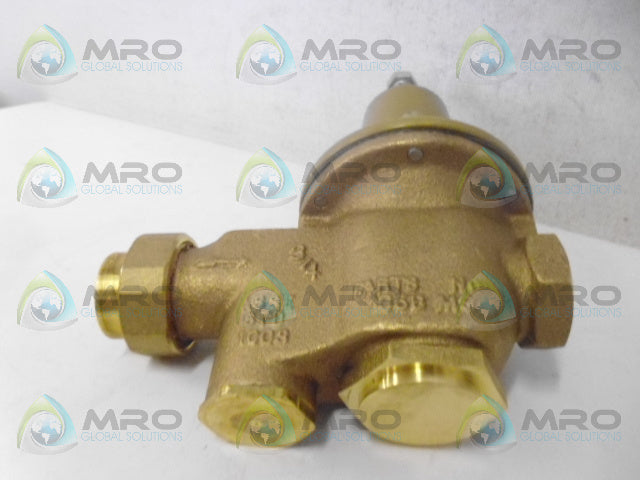 WATTS 3/4 U 5B-Z3 WATER PRESSURE REDUCING VALVE *NEW IN BOX*