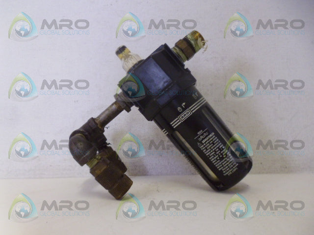 ARO L26241-100 AIR LUBRICATOR (AS PICTURED) *USED*