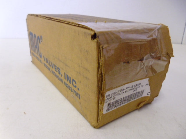 MAC 6513B-000-PM-513DA SOLENOID CONTROL VALVE *NEW IN BOX*