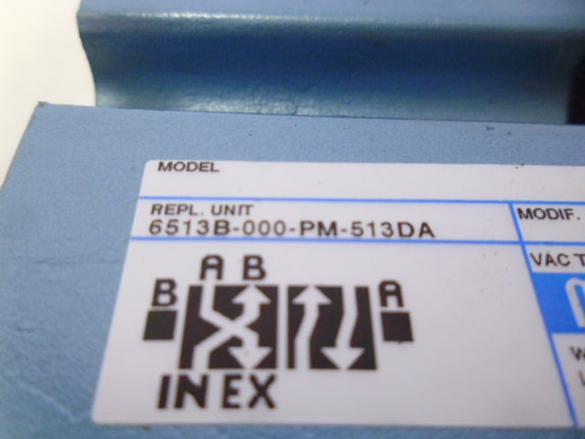 MAC 6513B-000-PM-513DA SOLENOID CONTROL VALVE *NEW IN BOX*
