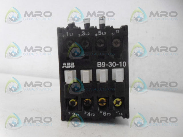 ABB B9-30-10 CONTACTOR *USED*