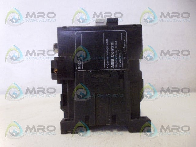 ABB B9-30-10 CONTACTOR *USED*