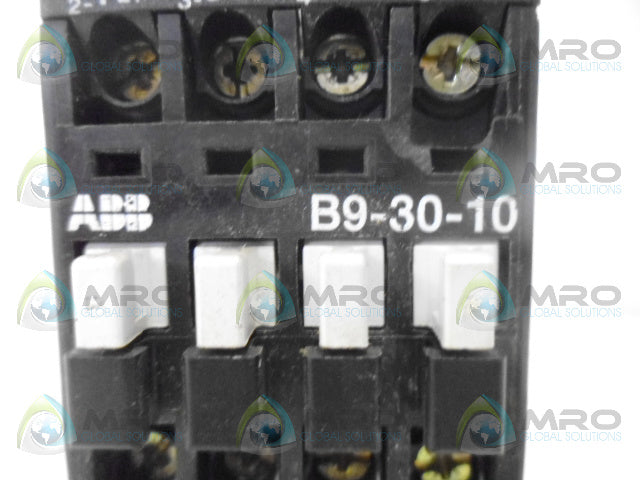 ABB B9-30-10 CONTACTOR *USED*
