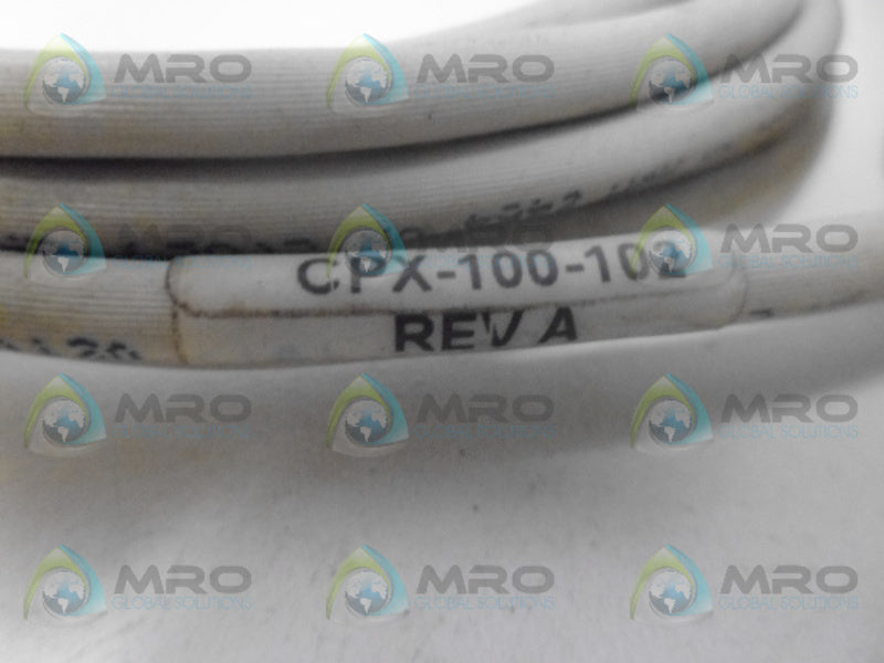 INDUSTRIAL MRO# CPX-100-102 CABLE  *NEW NO BOX*