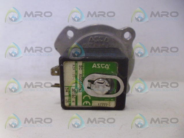 ASCO SC XG353A043 SOLENOID VALVE *USED*