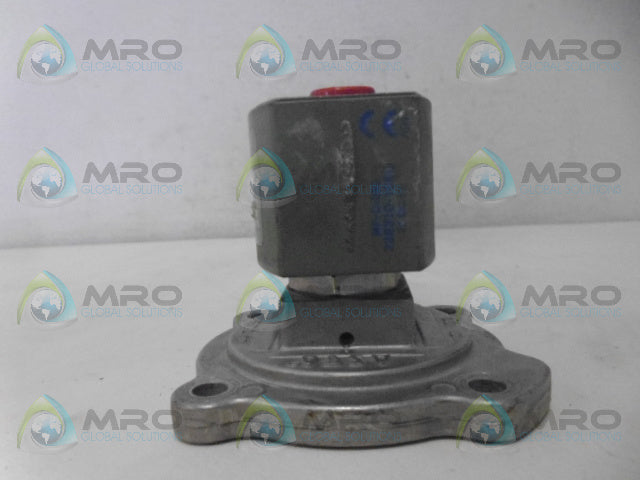 ASCO 8353G41 VALVE (AS PICTURED)  *USED*