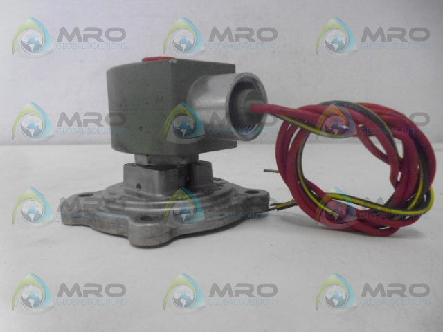 ASCO 8353G41 VALVE (AS PICTURED)  *USED*