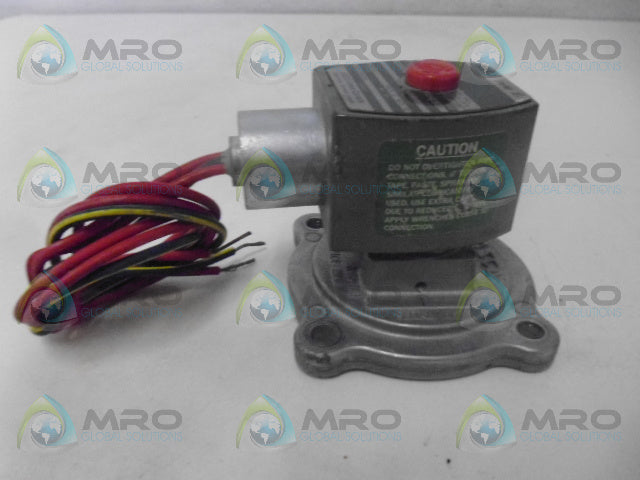 ASCO 8353G41 VALVE (AS PICTURED)  *USED*
