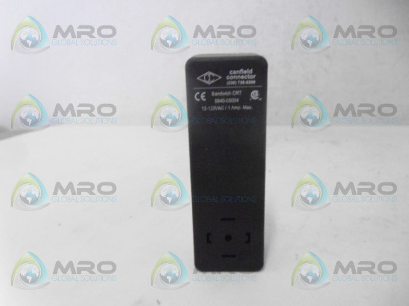 CANFIELD CONNECTOR 5940-00004 TIMER RELAY *NEW NO BOX*