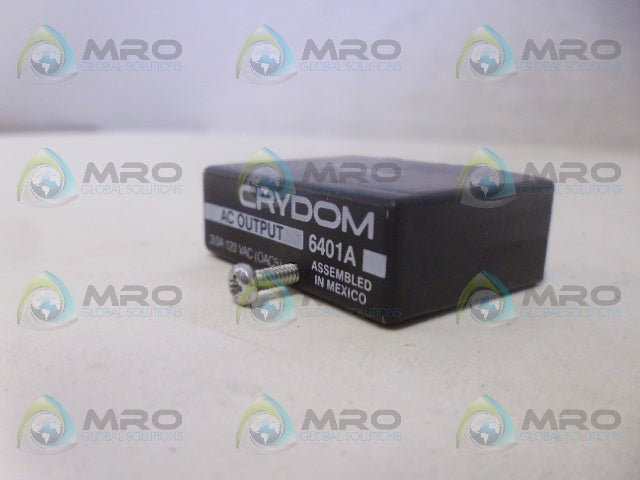 CRYDOM 6401A OUTPUT MODULE *NEW NO BOX*
