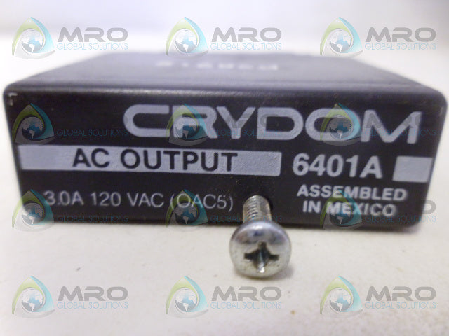 CRYDOM 6401A OUTPUT MODULE *NEW NO BOX*
